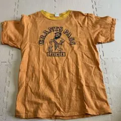 GRANTS PASS CAVEMEN オレンジTシャツ　瞬間セール