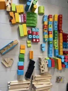 トイザらス ビー玉転がし積み木セット