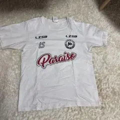 Luz e Sombra サッカーシャツ LS ホワイト