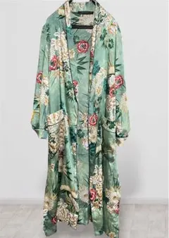 希少‼️ZARA♡キモノガウン♡美品♡S♡羽織 早い者勝ち‼️のサムネイル