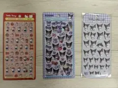 新品 サンリオシールセット ハローキティ クロミちゃん