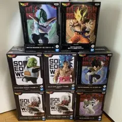 8点セット　ドラゴンボールZ MATCH MAKERS まとめ　フィギュア