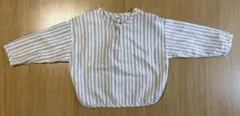 【memasi様専用】ストライプシャツ maninaシャツ オーバーオール 3点