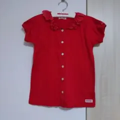 MIKI HOUSE ミキハウス 半袖ブラウス サイズ120