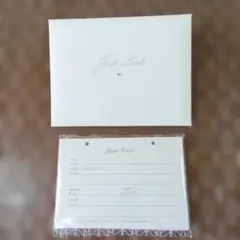 お値下げしました 【ファイリングバインダー付】結婚式用ゲストブック 70名用箱無