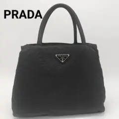 極美品✨プラダ トートバッグ ブラック 黒