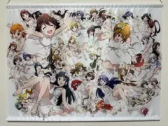 劇場版マクロスΔ 絶対LIVE!!!!!! 特典 B2タペストリー - メルカリ