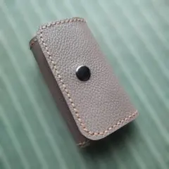 グレージュ系４連 キーケース