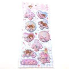 Sanrio　シュガーバニーズ シャカシャカシール ステッカー サンリオのサムネイル