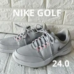 【Nike AirZoom 【撥水】ゴルフシューズ レディース　24.0 美品