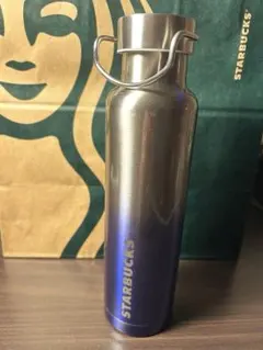 【中古・4/20値下】スタバホリデー2024ハンドルリッドステンレスボトル