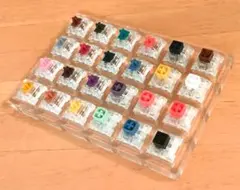 Kailh キースイッチテスター 24種類 アクリルベースのサムネイル