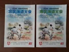 2026年第108回 全国高校野球選手権 北北海道 南北海道大会 パンフ2冊のサムネイル