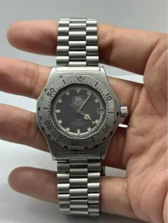 A5 TAG HEUER 3000 Professional 腕時計　watchのサムネイル