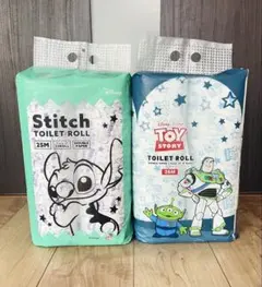 非売品】トイストーリー トムとジェリー トイレットペーパー 2袋 