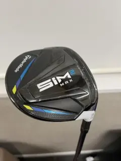 た*き様 テーラーメイド　SIM2 MAX FW 3番 ベンタスブルー　ベロコア