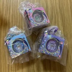 たまごっち　おかしなたまごボーロっち3 たまごっちパラダイス　3種