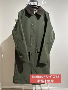 Barbour ジャケット 38サイズ オリーブ　新品未使用　バブアーのサムネイル