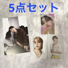 SEVENTEEN エスクプス5点セット