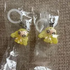 即日発送　おジャ魔女どれみ　めじるしアクセサリー　ニニ　ガチャ　マスコット　2個