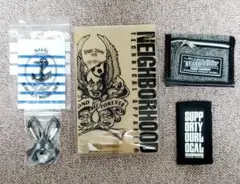 男性ストリート雑誌付録未使用まとめ売りNEIGHBORHOOD ,beamsのサムネイル