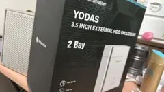Yottamaster 2ベイ HDDケース DY200C3 - メルカリ