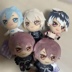 アイドリッシュセブン　アイナナ　きらどる　ぬいぐるみ　5点