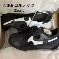 NIKE ポルカドット コルテッツ 24cm ナイキ 水玉 NIKE ポルカドット コルテッツ 24cm ナイキ 水玉｜Yahoo!フリマ（旧
