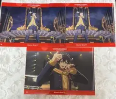 ヒプノシスマイク ヒプマイ ヒプムビ ミニクリアファイル 山田三郎