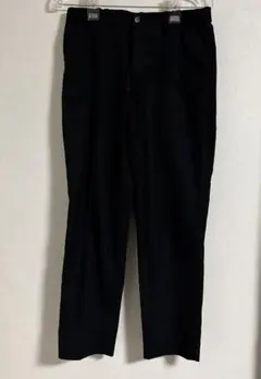 ユニクロ　EZYアンクルパンツ　ブラック　黒