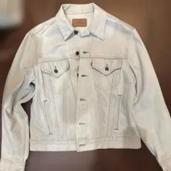 Levi's 70506-0257 デニムジャケット ホワイト - メルカリ