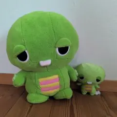 激レア】ガチャピン ぬいぐるみ BIG ジャンボ - メルカリ