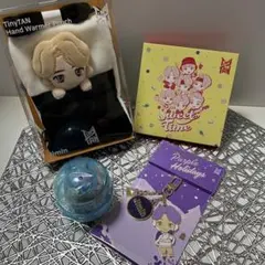 TinyTAN JIMIN 4点セット 未TinyTan JIMIN 4点セット
