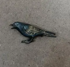 パルナートポック　★CAW! CAW!★カラス★ ブローチ