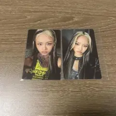 HANA Bluejeans トレカ2枚セット