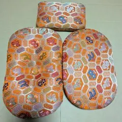 住友産業のらくらく正座椅子D-8殿柄2個セット 黒金袋付セールです