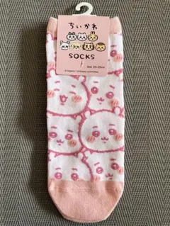 ちいかわ キャラクターソックス 23-25cm