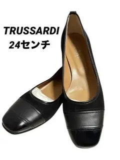 美品✨TRUSSARDI パンプス日本製 黒