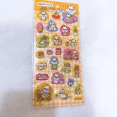 コロコロクリリン　ぷっくりシール　ステッカー　サンリオ　平成レトロ