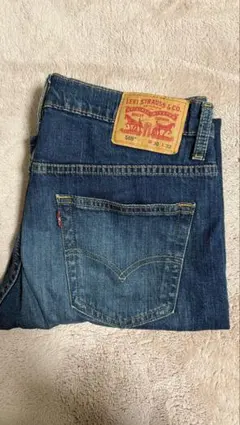 Levi's 569ダークブルー デニム