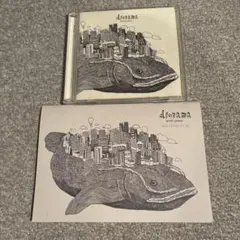 米津玄師 diorama CD アニメイト特典 セルフライナーノーツ 米津玄師 CD 初回限定盤 diorama DVD2枚組 セルフライナーノーツ付