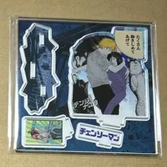 チェンソーマン　エモーショナルアクリルジオラマ　デンジ　ナユタ