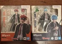 MASHLE プライズ フィギュア まとめ売り 7体セット マッシュル MASHLE フィギュア まとめ売り 7体セット＋ クッション