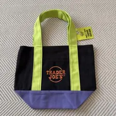 Trader Joe's トレジョ　ハロウィン限定 ミニトート　マルチカラー