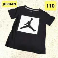 BIGデザイン！！ジョーダン❁Tシャツ❁半袖シャツ❁ブラック❁110-116cmのサムネイル