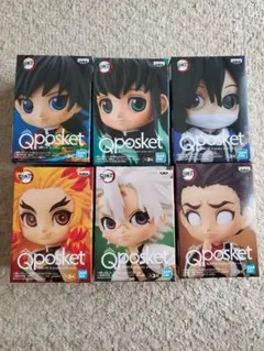 鬼滅の刃 Qposket petit フィギュア 6体セット