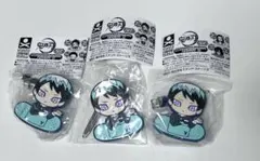 鬼滅の刃 きゃらばんちょうこうヘアクリップ 壱　愈史郎3点セット