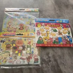 アンパンマン はじめてのパズル セットのサムネイル