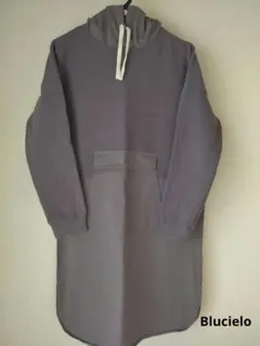 フード付きワンピース ブルチェーロ Blucielo