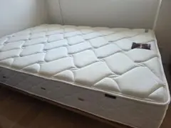 France Bed ハードマットレスと大人気コアラフレームミライカスタム格安！